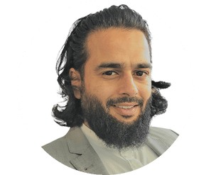 Tahir headshot